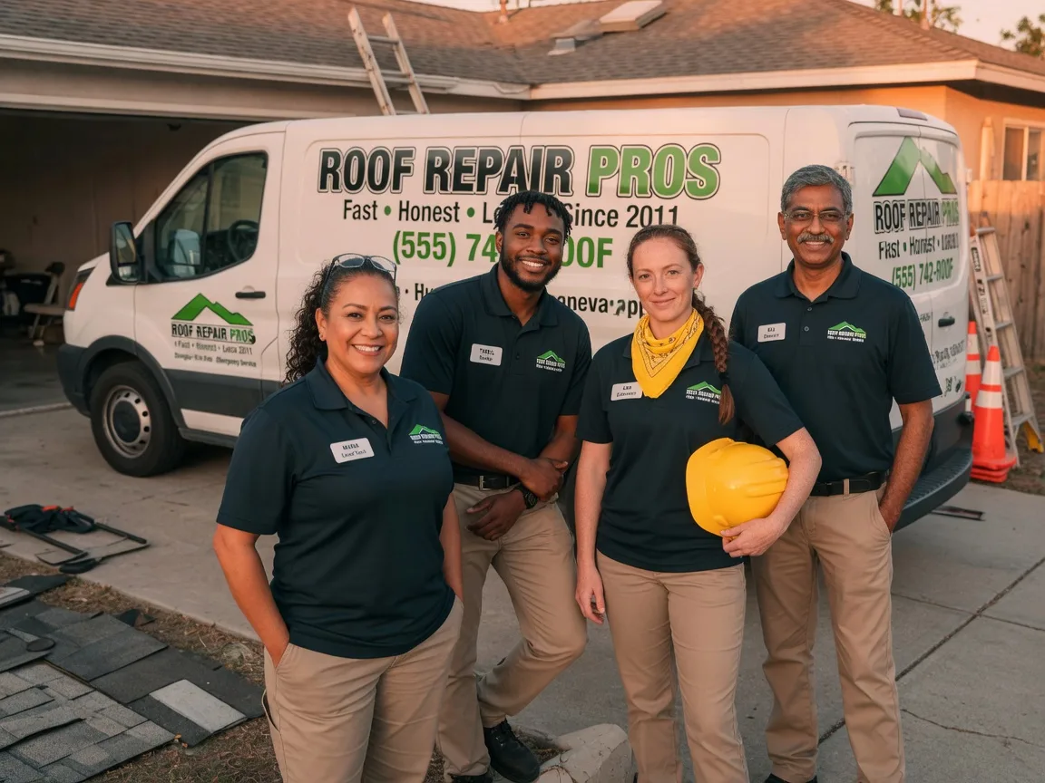Roof Repair company in Anderson, IN