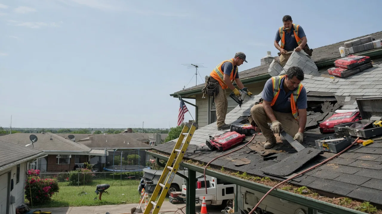 Roof Repair in Anderson, IN near me